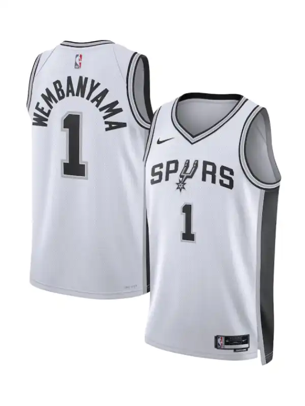 San Antonio Spurs Victor Wembanyama Jersey
