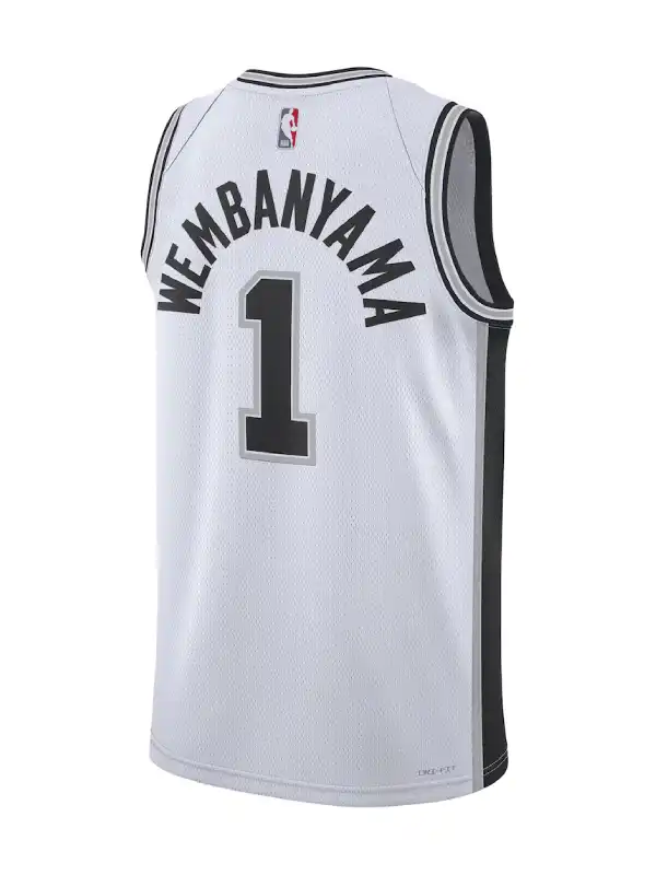 San Antonio Spurs Victor Wembanyama Nike Jersey