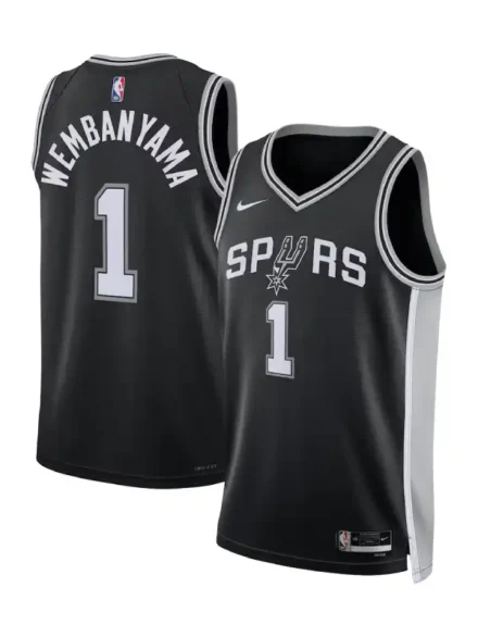 San Antonio Spurs Wemby Jersey
