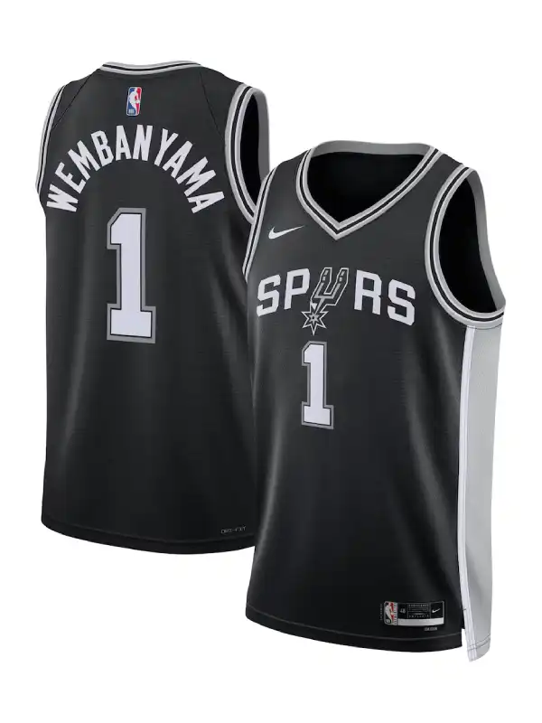 San Antonio Spurs Wemby Jersey