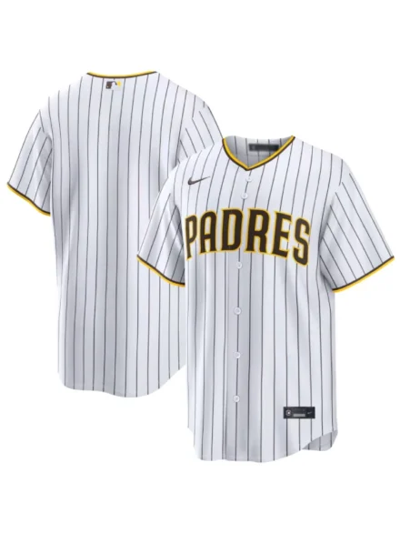 San Diego Padres Jersey White
