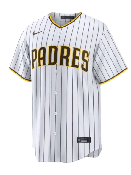 San Diego Padres Nike Jersey White