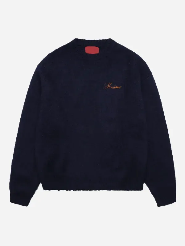 Shaggy Mohair Mutimer Sweater