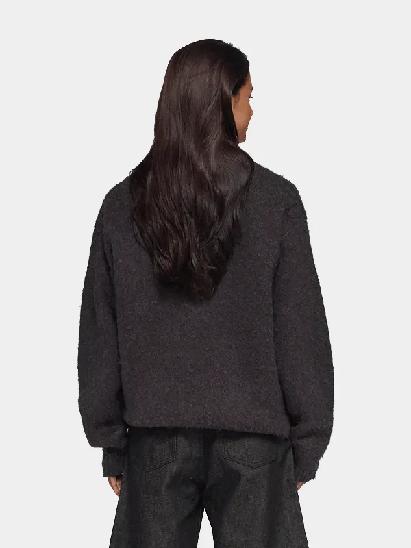 Shaggy Mohair Sweater Mutimer