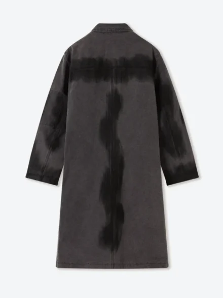Shinzo Canvas Clasp Trench Coat