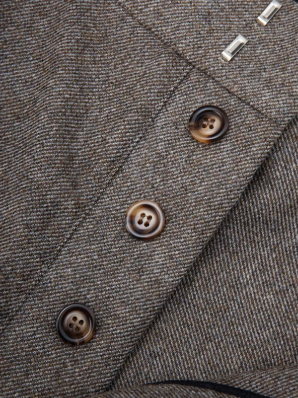 Shinzo Gyokudō Pleated Pants
