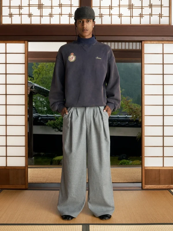 Shinzo Gyokudō Pleated Trousers