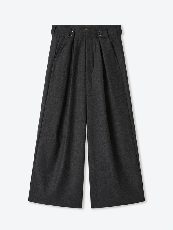 Shinzo Pleated Trousers