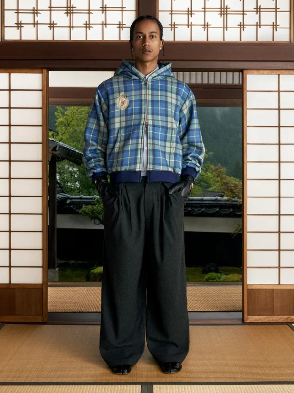 Shinzo Pleated Wool Trousers Pants