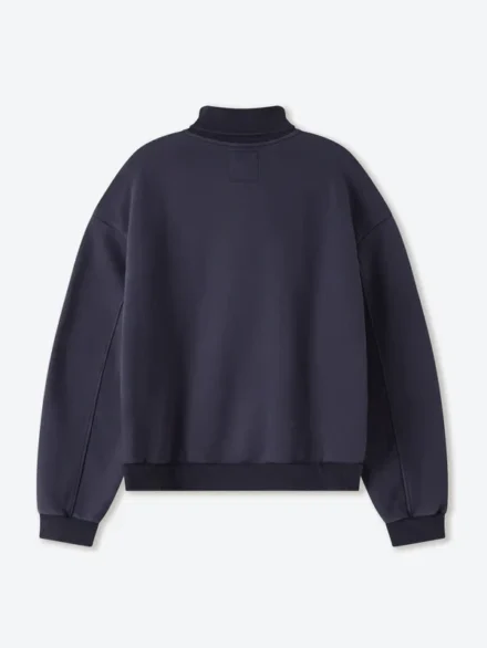 Shinzo Washed Lavender Turtleneck Sweater