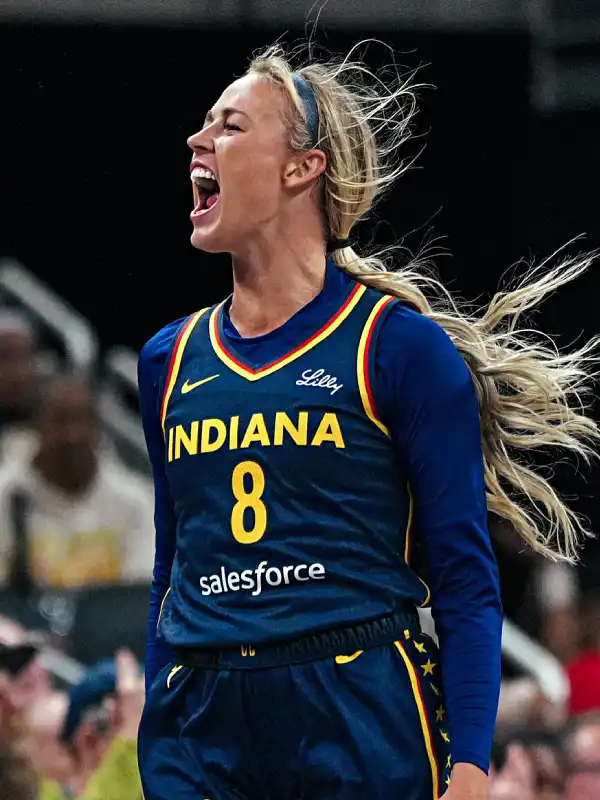 Sophie Cunningham Indiana Fever Jersey Navy
