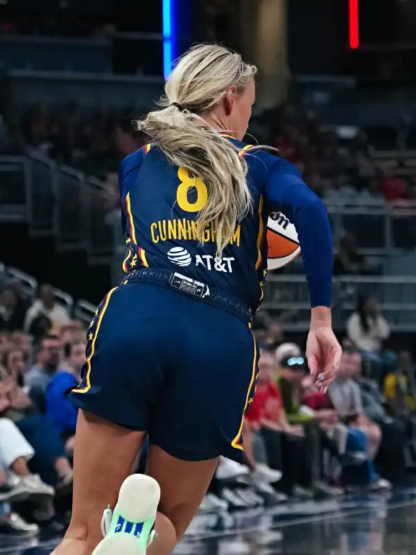 Sophie Cunningham Indiana Nike Jersey Navy