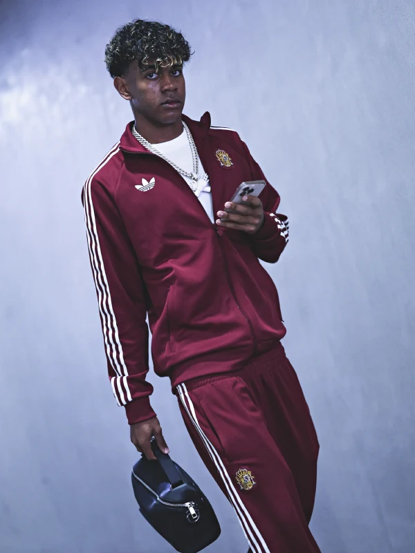 Spain Adidas Track Jacket