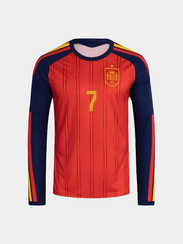Spain Ferran Jersey