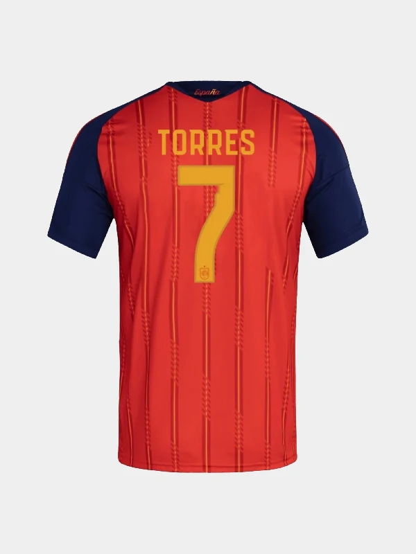 Spain Ferran Long Sleeves Jersey