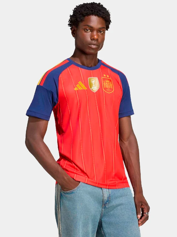 Spain National Team adidas 2026 FIFA World Cup Champions Replica Jersey - Red