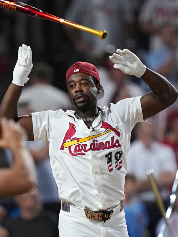 St. Louis Cardinals Jordan Walker 2026 Home Run Derby Jersey