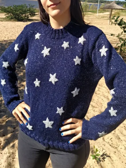 Star Sweater Coraline