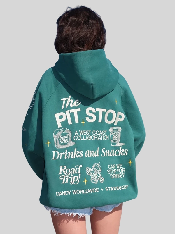 Starbucks Dandy Hoodie Sale