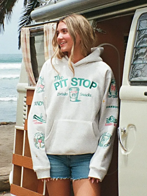 Starbucks Dandy Oversized Hoodie