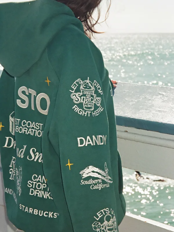 Starbucks The Pit Stop Dandy Hoodie