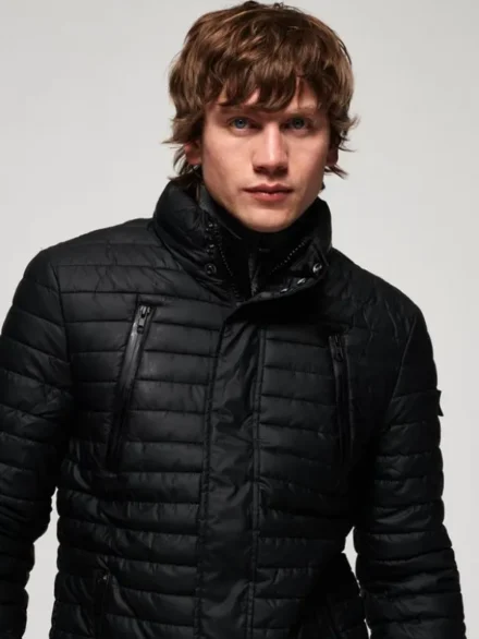 Superdry Rain Racer Black Jacket