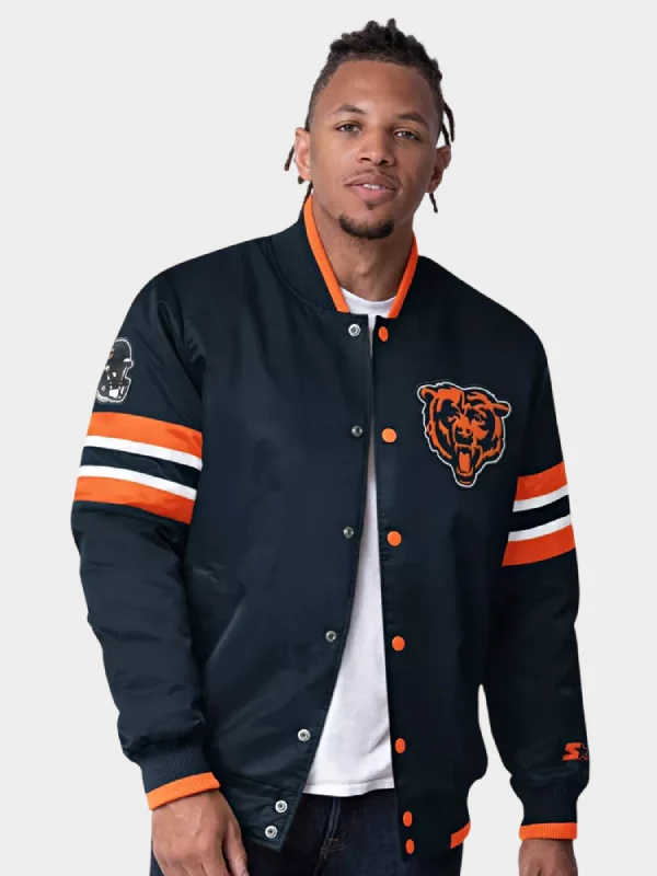 Target Chicago Bears Starter Jacket