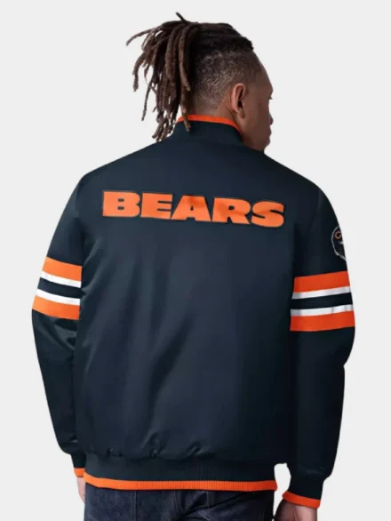 Target Chicago Bears Starter Satin Jacket