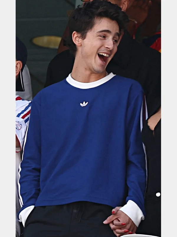 Timothee Chalamet 2026 World Cup Final Sweatshirt
