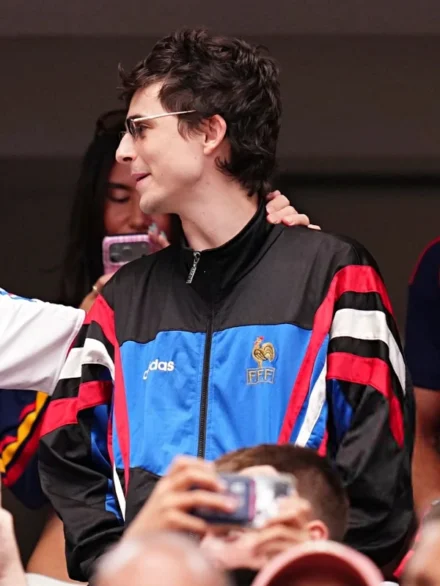 Timothee Chalamet World Cup 2026 France Jacket