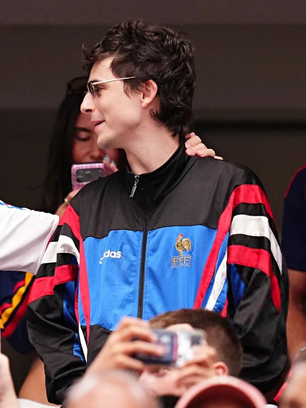 Timothee Chalamet World Cup 2026 France Jacket