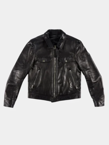 Tom Ford Jensen Huang Jacket Black