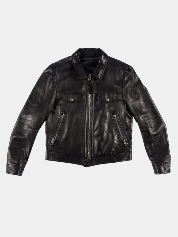 Tom Ford Jensen Huang Jacket Black