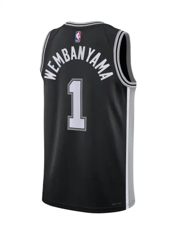 Victor Wembanyama Spurs Jersey