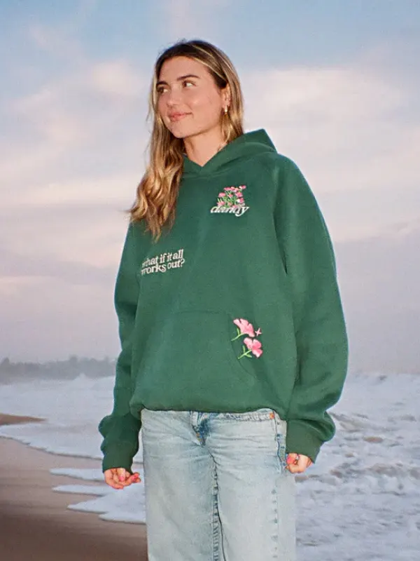 What If It All Works Out Dandy Hoodie