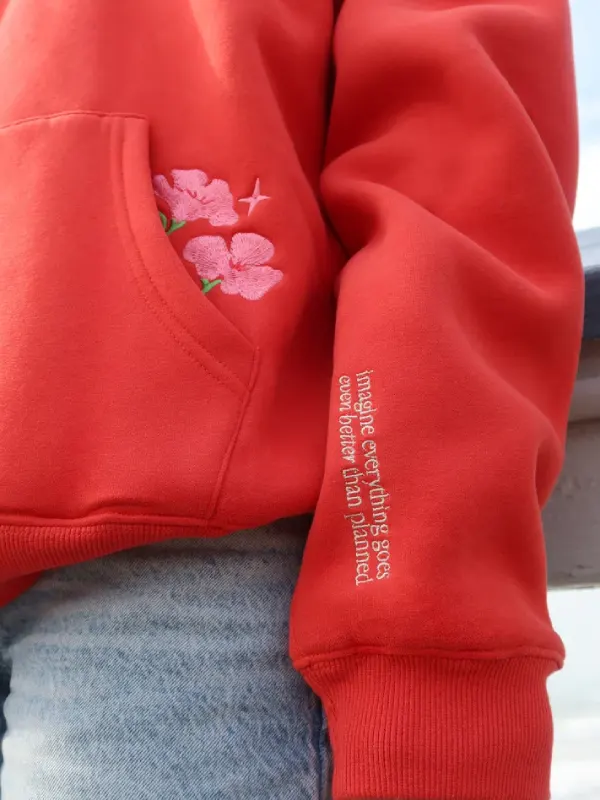 What If Oversized Lux Dandy Hoodie