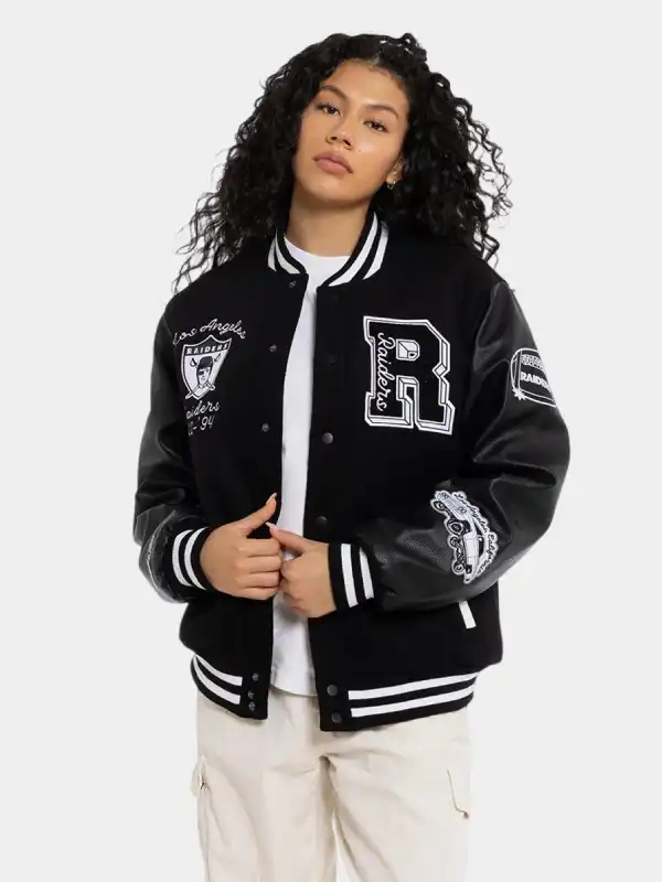 World Champs Raiders Varsity Jacket