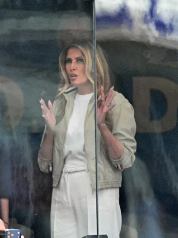 World Cup 2026 Final Melania Trump Jacket Thom Browne