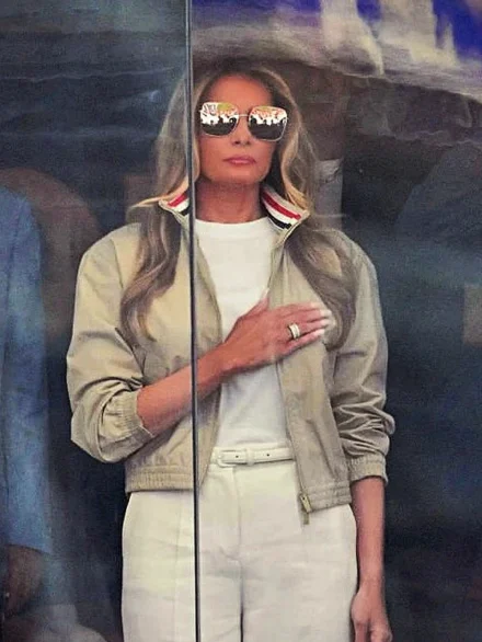 World Cup 2026 Final Melania Trump Thom Browne Jacket