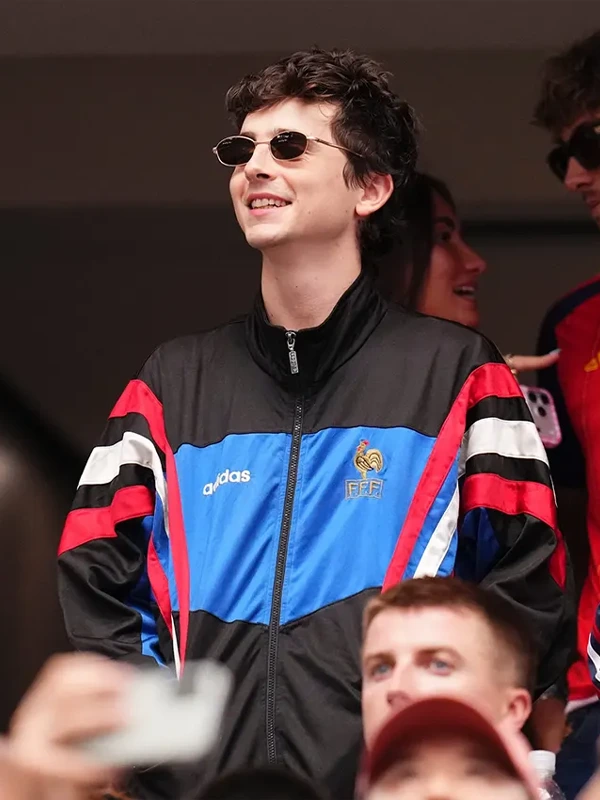 World Cup 2026 Timothee Chalamet France Jacket