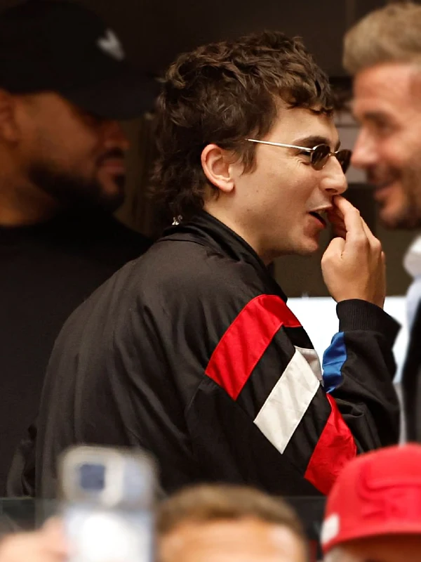 World Cup 2026 Timothee Chalamet France TrackJacket