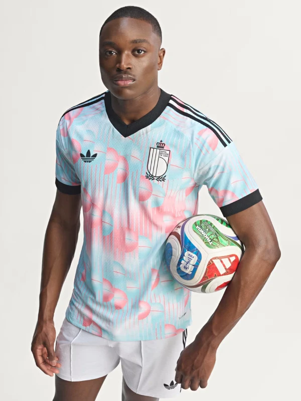 World Cup Belgium Jersey Away