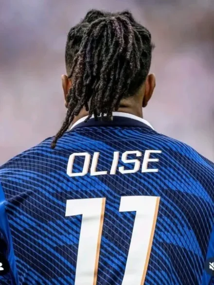 World Cup Michael Olise Jersey France