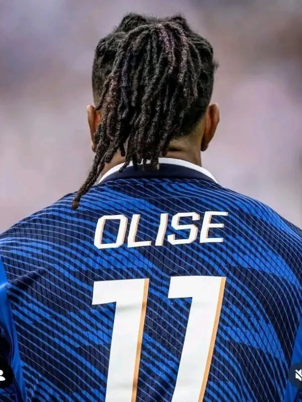 World Cup Michael Olise Jersey France