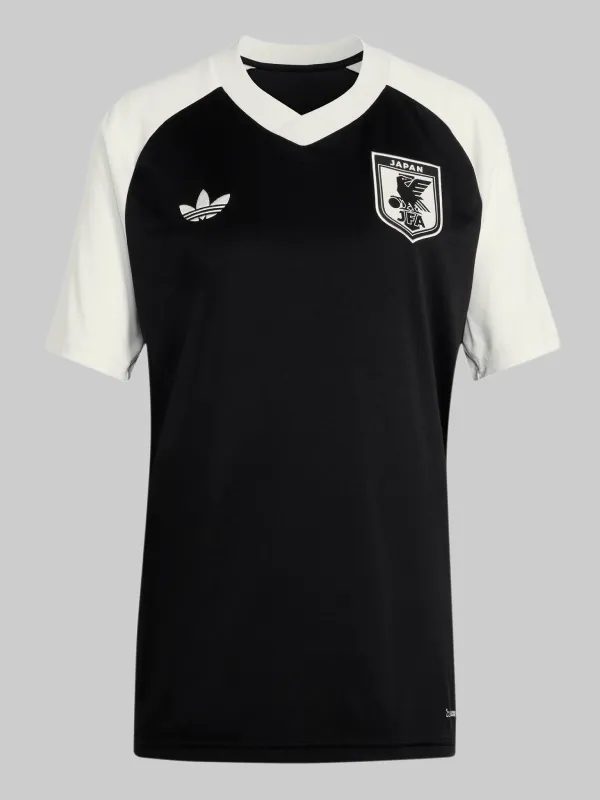 adidas Japan Soccer Jersey Black