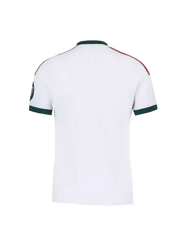 adidas real madrid white jersey 26-27