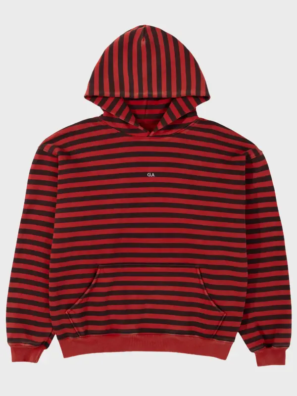 gracie abrams striped hoodie