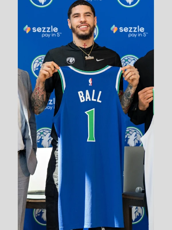 lamelo ball jersey wolves