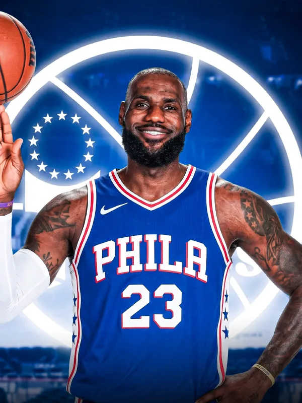 lebron 76ers jersey