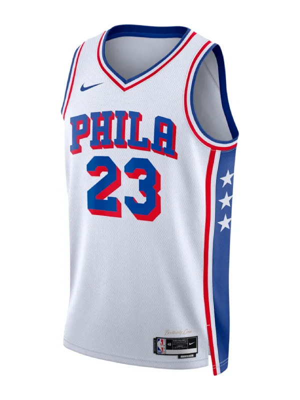 lebron james philly jersey